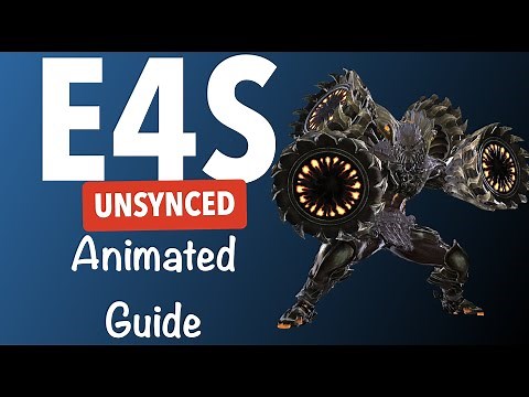E4S (Titan) Unsync Guide