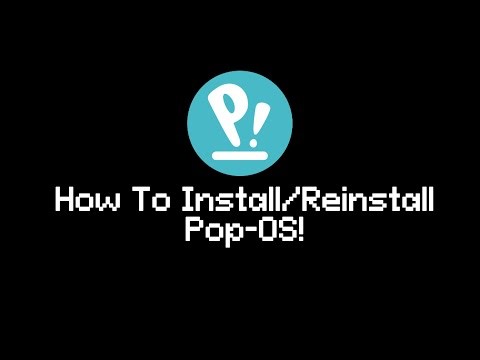 How To Install/Reinstall Pop-OS!