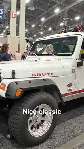 4.7L Stroked Jeep Wrangler TJ Truck-Conversion at #SEMASHOW 2025!!👀