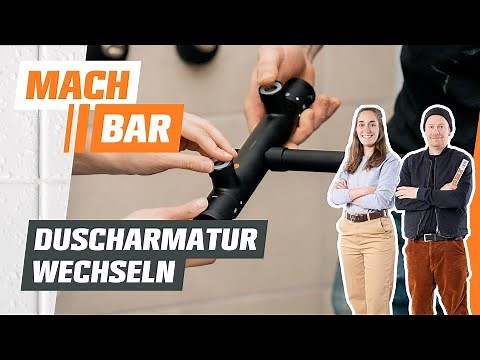 Duscharmatur wechseln | OBI