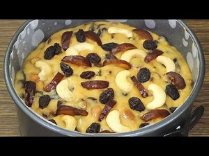 Easiest way of making Fruit Cake | Plum cake Recipe