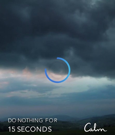 The most relaxing app in the world | Calm