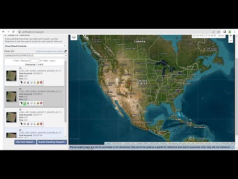 How To Download Landsat Imagery From USGS Earth Explorer For Free