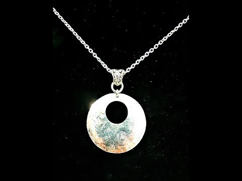 Flattening, Texturing, Disc Cutter and Doming with Silverware