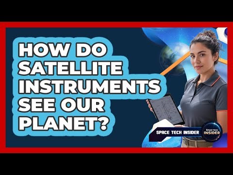 How do satellite instruments see our planet?
