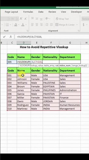 VLOOKUP in Excel Full Tutorial | Easy Formula Guide for Beginners