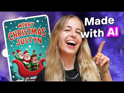 How to make Christmas Cards with AI (super personal!)
