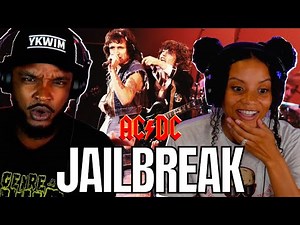 🎵 AC/DC "JAILBREAK" REACTION