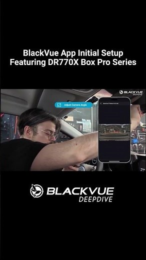 [Part 4] BlackVue App Initial Setup Guide featuring BlackVue DR770X Box Pro