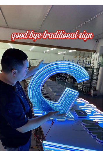 Using Traditional LED Signs in Modern Design