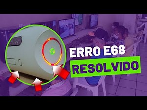 Como consertar XBOX 360 erro E68 facilmente sem abrir console