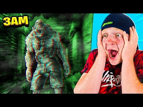 So I Played A SUPER Scary HORROR Game...