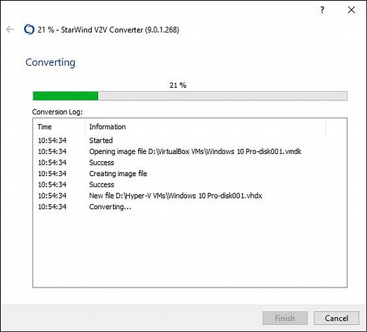 How to Import a VirtualBox VM into Microsoft Hyper-V