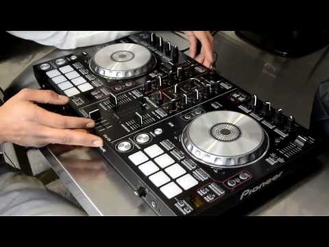 Pioneer DDJ-SR Professional & Compact Serato DJ Controller Review Video