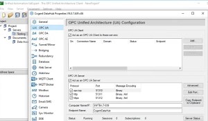 Converting an OPC DA Server to OPC UA with DataHub OPC Gateway