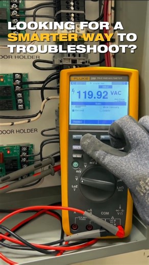 Measure True-RMS voltage, current, and motor resistance with Fluke 289 Logging Multimeter. Get yours now at: Singapore: https://fluke.co/289 Malaysia: https://fluke.co/fluke289 #FlukeMultimeter #DigitalMultimeter #LoggingMultimeter | Fluke South East Asia