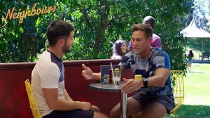 Aaron has had enough of Leo's behaviour and tells Paul what REALLY happened at the backpackers. | Neighbours
