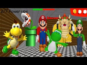 Mario basics mod v2 - Baldi's Basics V1.4.1 Mod