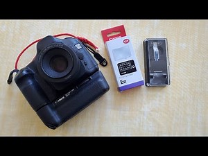 Canon 5D DSLR Camera Focusing Screen