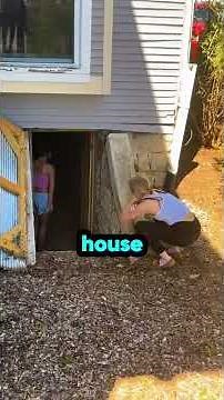 She Found a Hidden Room in Her Rented House…