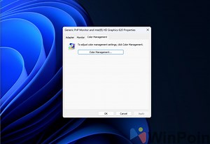 Cara Mengubah Color Profile di Windows 11