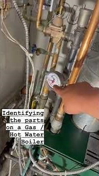 How to identify the parts & controls Gas / Hot Water Boiler