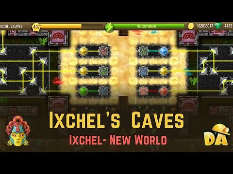 Ixchel's Caves - #4 Ixchel - Diggy's Adventure