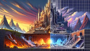 How do video game graphics work?