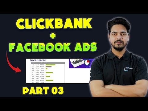 How To Promote Clickbank Product With Facebook Ads | Part 03