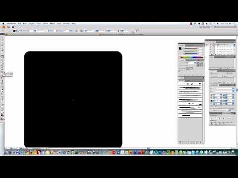 How to create custom borders and frames using Illustrator brushes