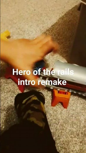 Hero of the rails intro remake.