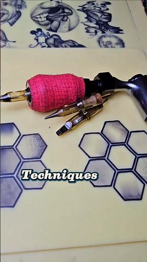 Learn 7 Tattoo Shading Techniques – Full Step-by-Step Guide