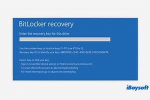 How to Bypass BitLocker Recovery Screen on Startup Forever?
