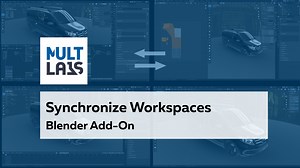 Synchronize Workspaces - Blender Add-on
