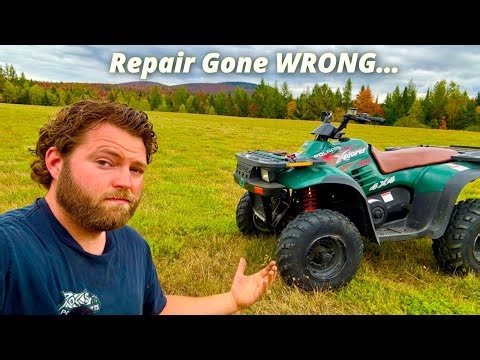 Polaris Xplorer 300 AWD not Working.. I SEE the Problem!!!