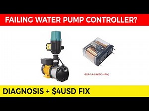 Fixing a Chinese Water Pump Controller 💧