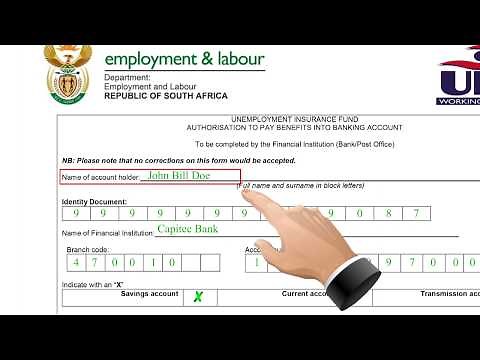 How to claim UIF Part 2 (2.8 Form Walkin/Online)