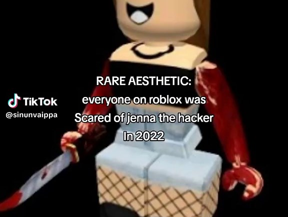 Jenna the Hacker: Roblox's Rare Aesthetic Experience