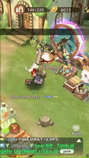 TREE OF SAVIOR NEVERLAND | GLORY LEAGUE | LUCKY LEAFLORE | TIPS #shorts #treeofsavior