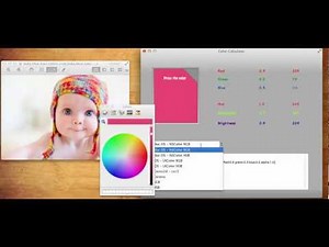 Color Calculator - Get RGB of any color