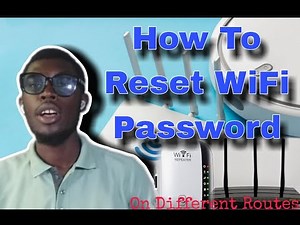 How to Reset Your WiFi Password (Step-by-Step Guide)