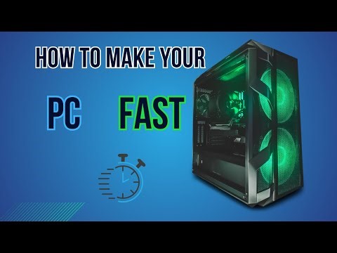 How To Make Your PC FAST in 4 Minutes! (2025)