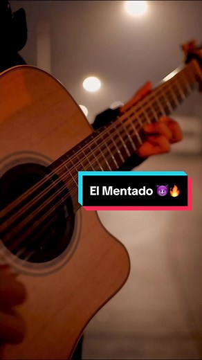 Ariel Camacho: El Mentado Guitar Tutorial and Cover on Requinto