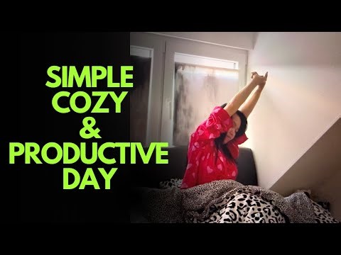 ASMR- From 7AM: Skincare, chores, cooking & exercising - A Day In My Life!