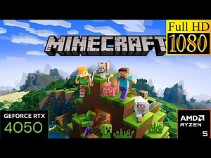 Test On HP Victus 15 Amd Ryzen 5 8645HS | RTX 4050