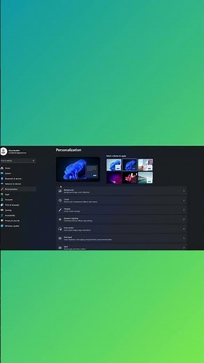 How to Change the Theme in Windows 11 (Customize Your PC Look!)