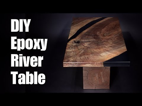 DIY Epoxy River Table (Part One) How-To Woodworking
