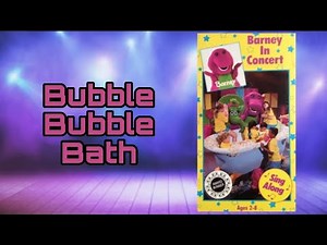 Bubble Bubble Bath Audio