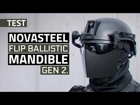 Adept Armor NovaSteel Mandible Gen 2 - Endurance Test