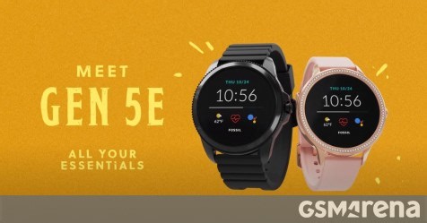Fossil Gen 5E bring Wear OS at an even more affordable price